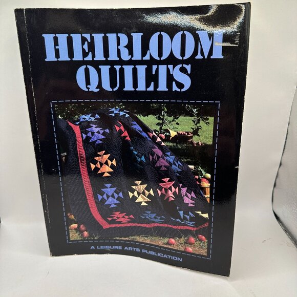 Heirloom Quilts By Leisure Arts - Picture 1 of 5